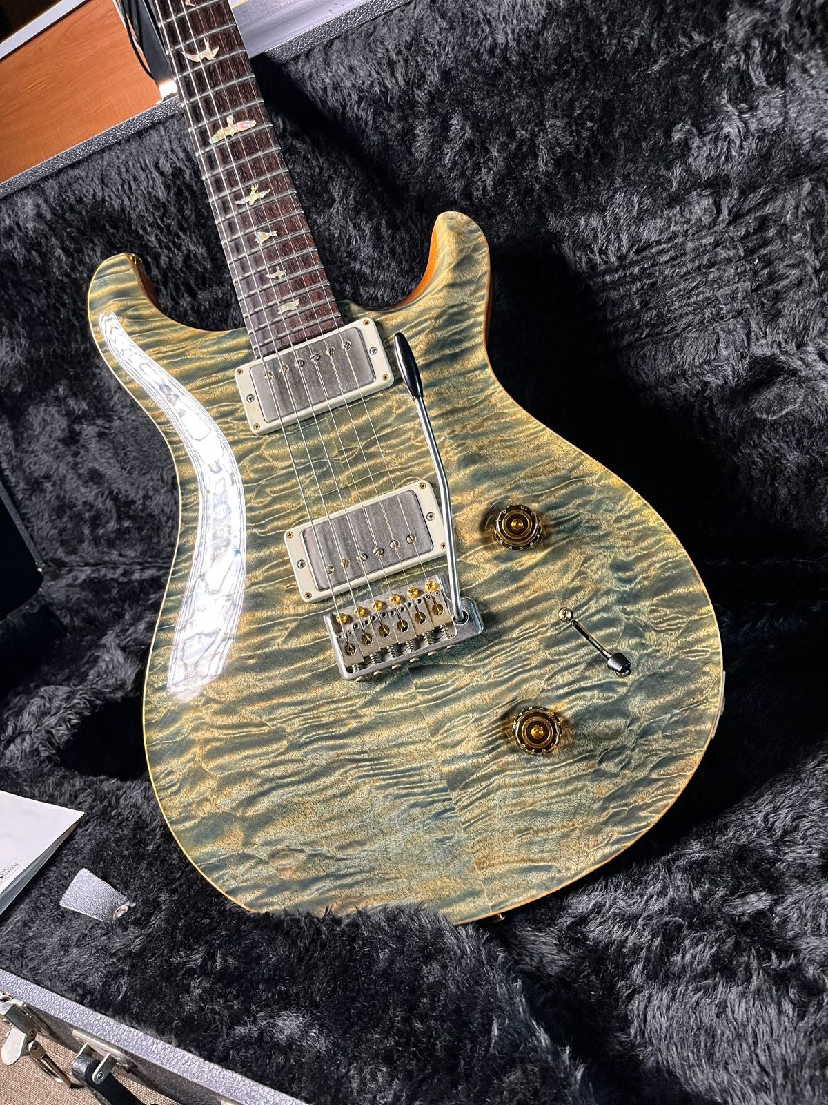PRS Custom 22 Wood Library
