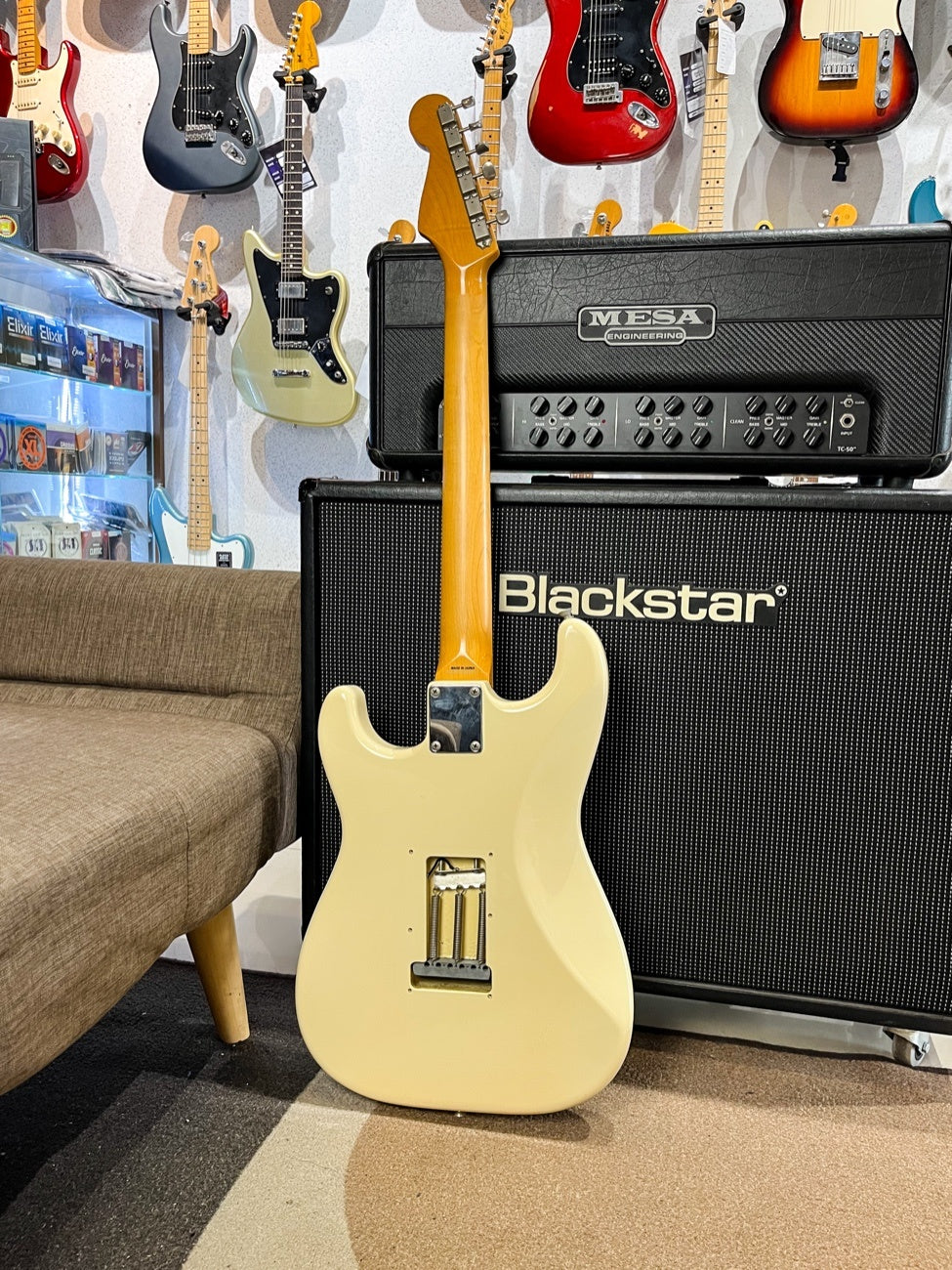 Fender Stratocaster Traditional 60s Olympic White