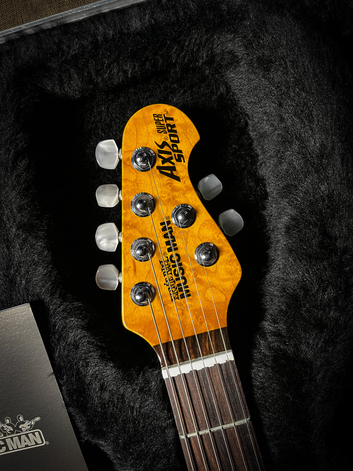 Musicman Axis Sport