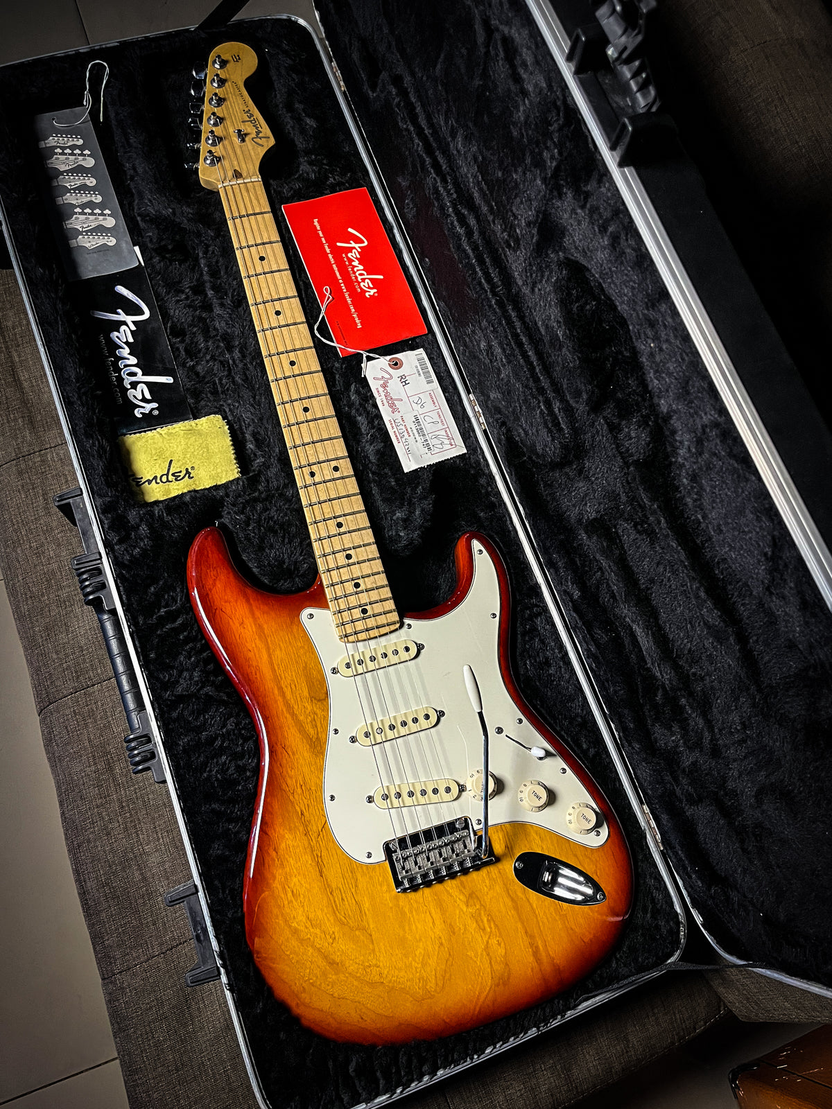 Fender Stratocaster American Standard Sienna Sunburst