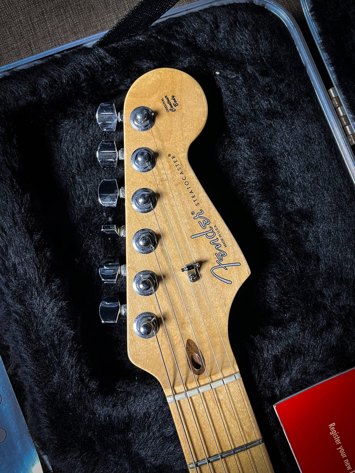 Fender Stratocaster American Standard Sienna Sunburst