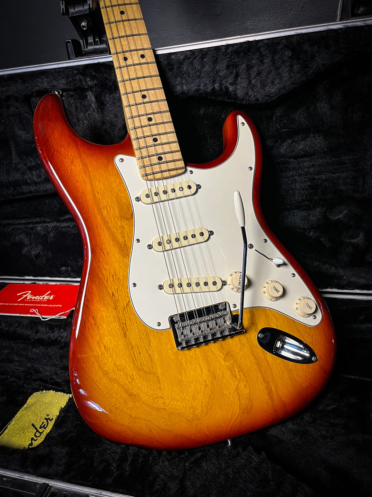 Fender Stratocaster American Standard Sienna Sunburst