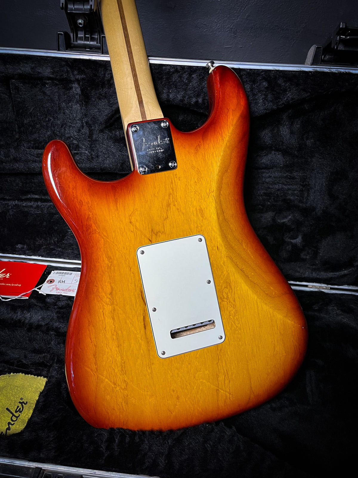 Fender Stratocaster American Standard Sienna Sunburst