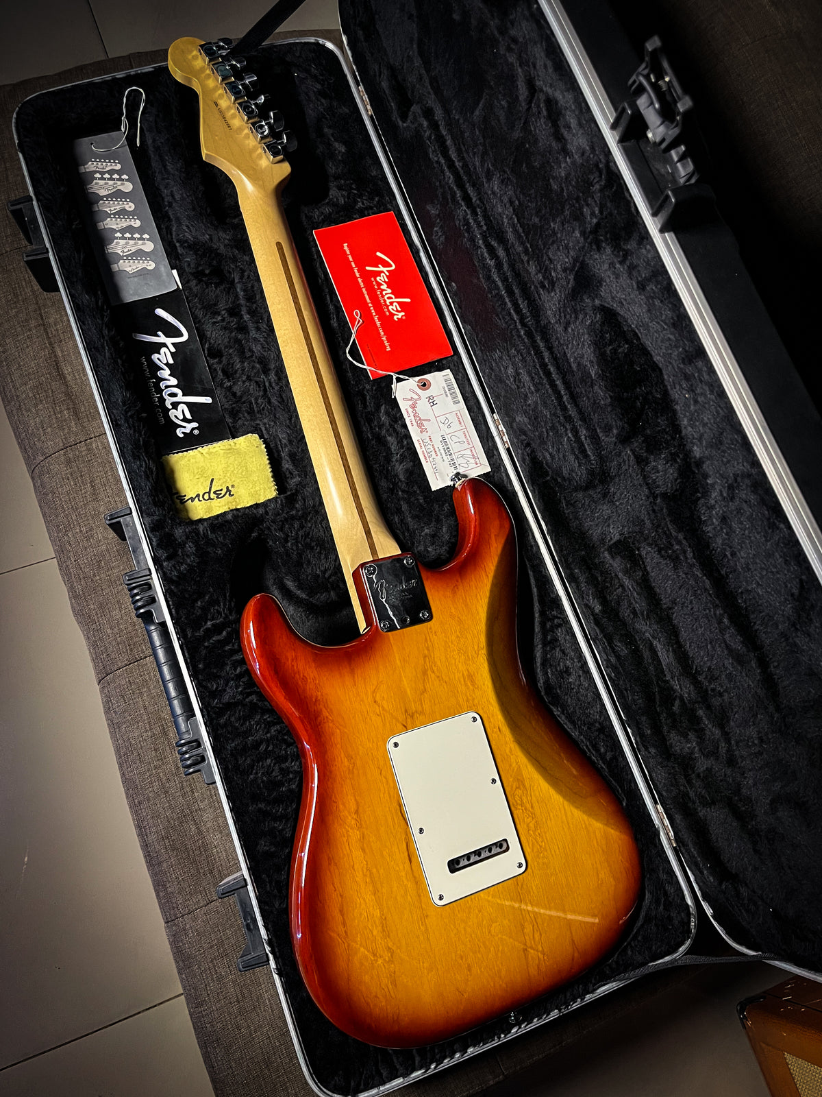 Fender Stratocaster American Standard Sienna Sunburst