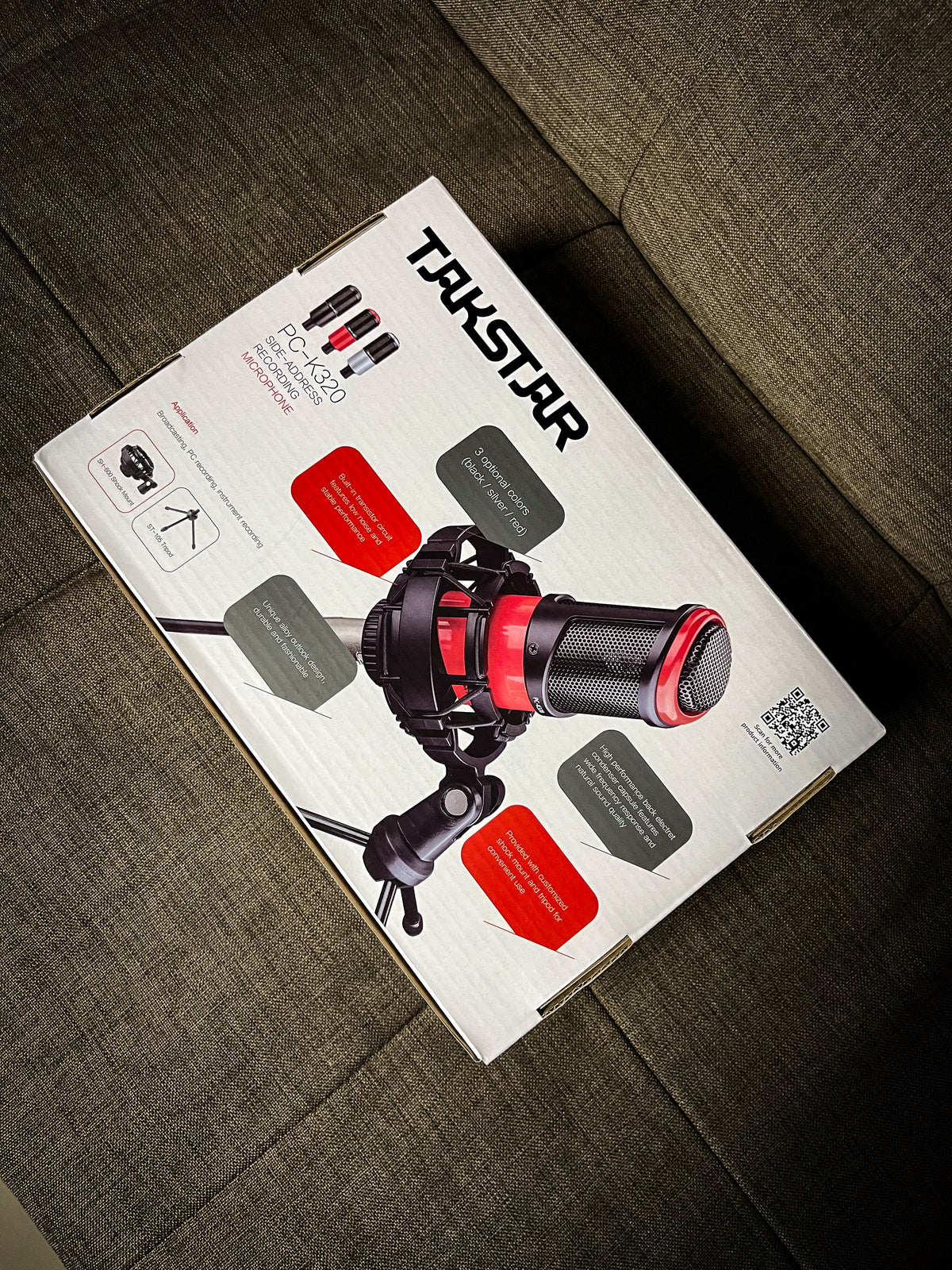 Takstar PC K320