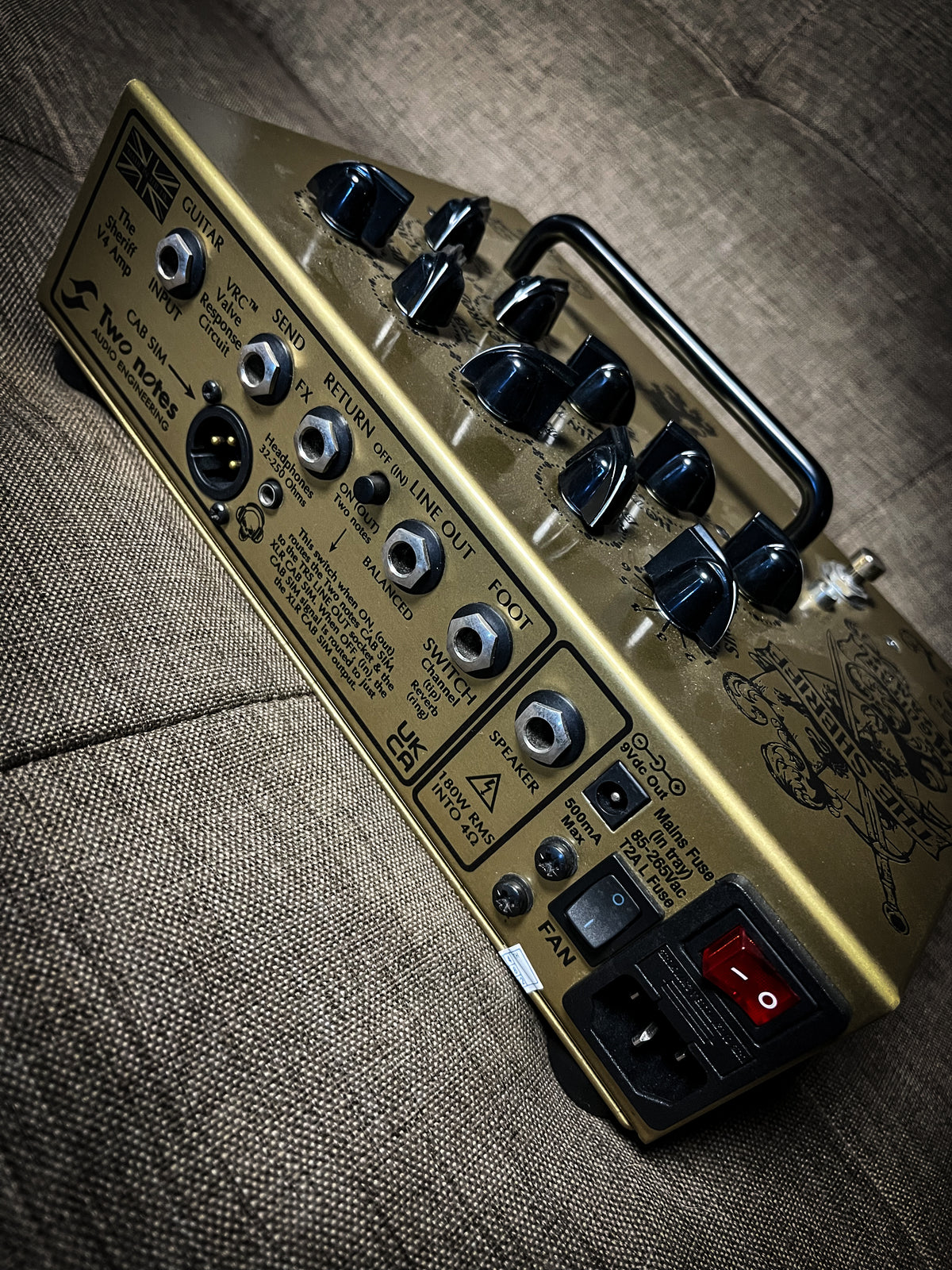 Victory The Sheriff V40