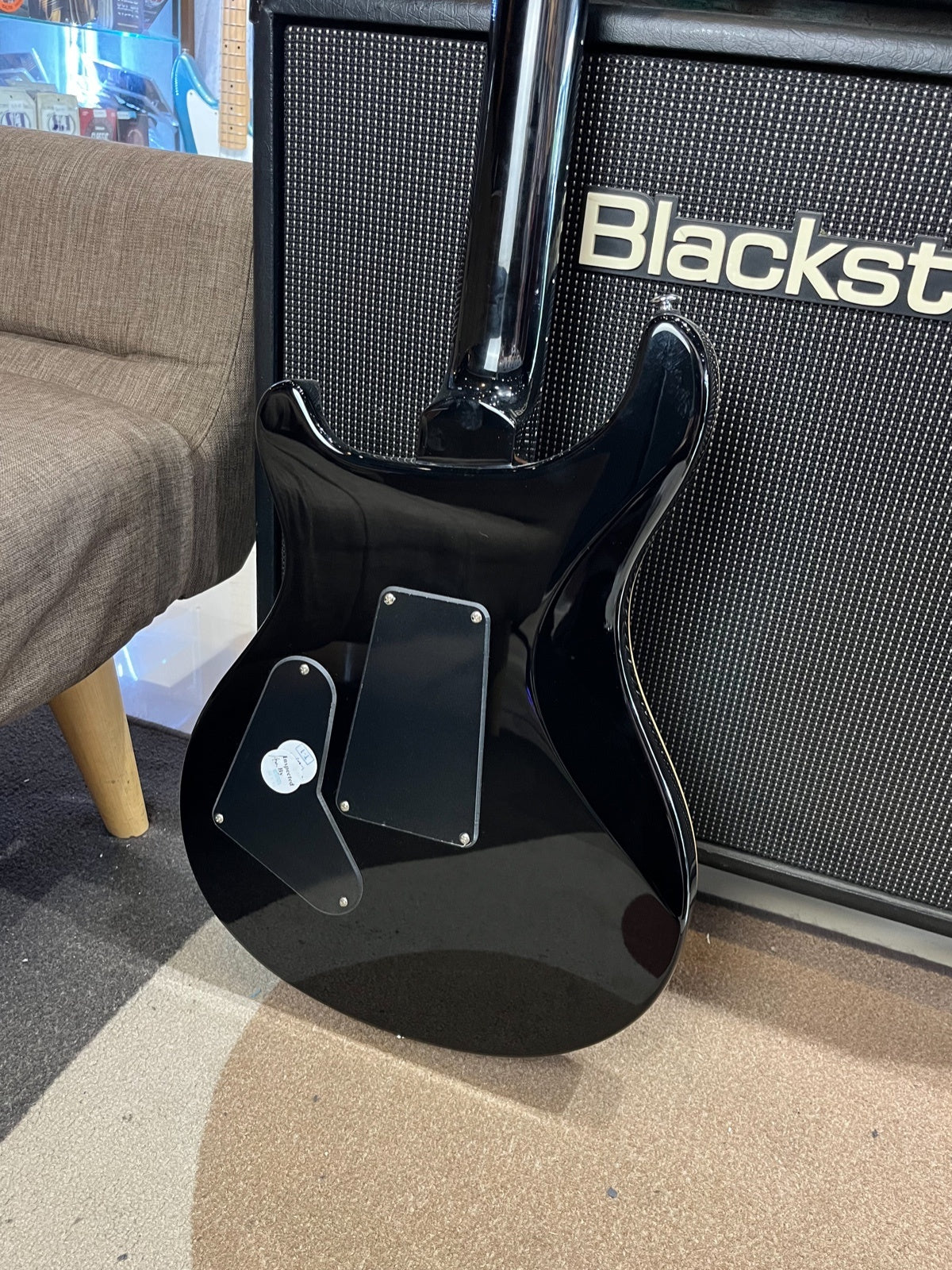 PRS SE CUSTOM 24 FLOYD ROSE CHARCOAL BURST