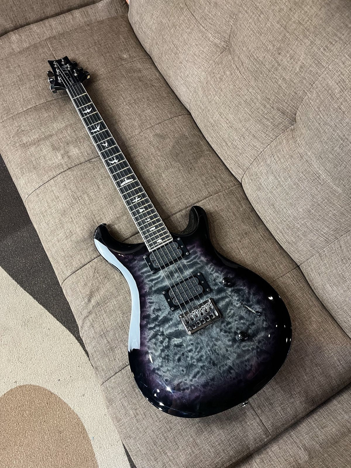 PRS SE MARK HOLCOMB BURST