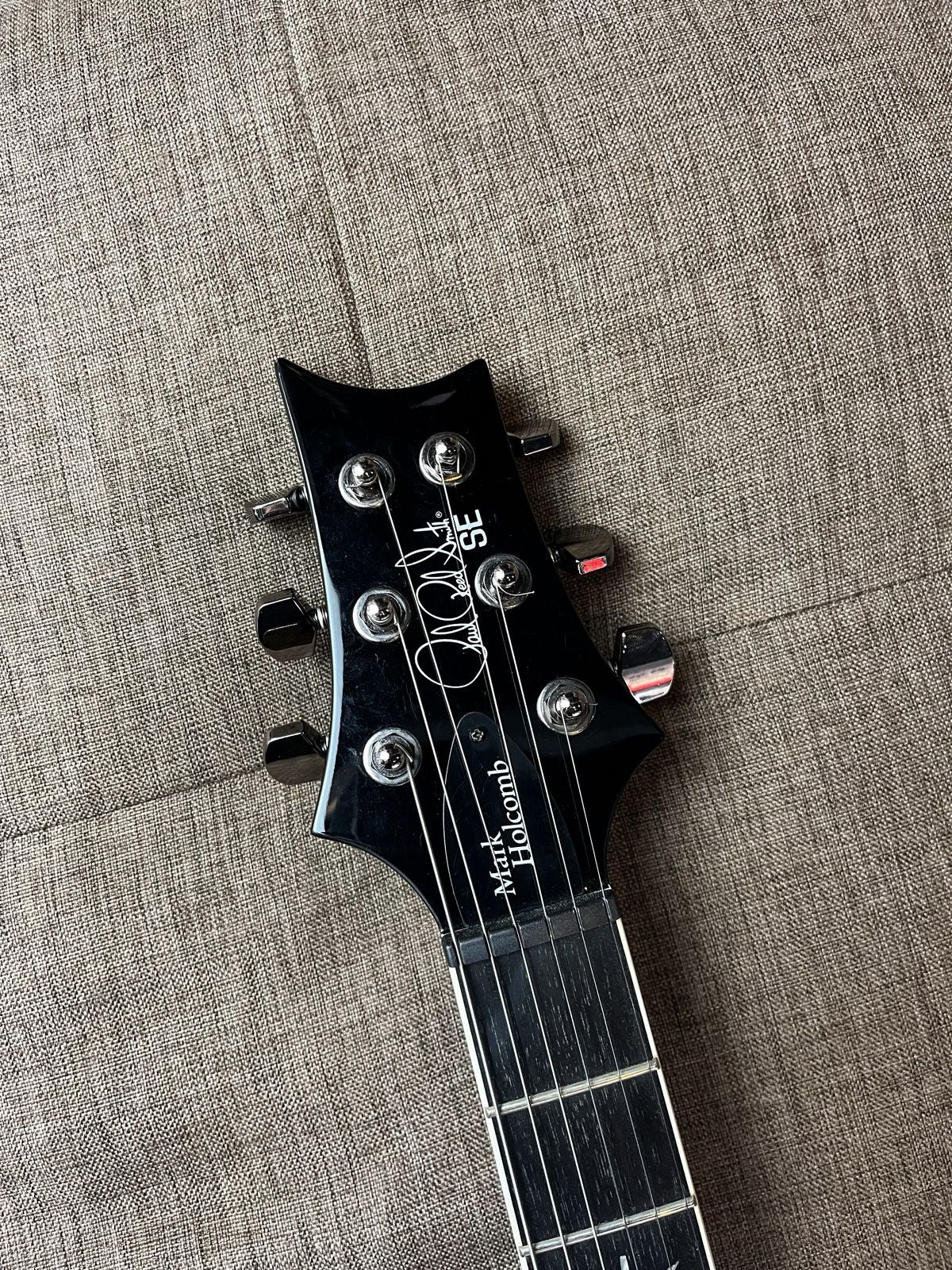 PRS SE MARK HOLCOMB BURST