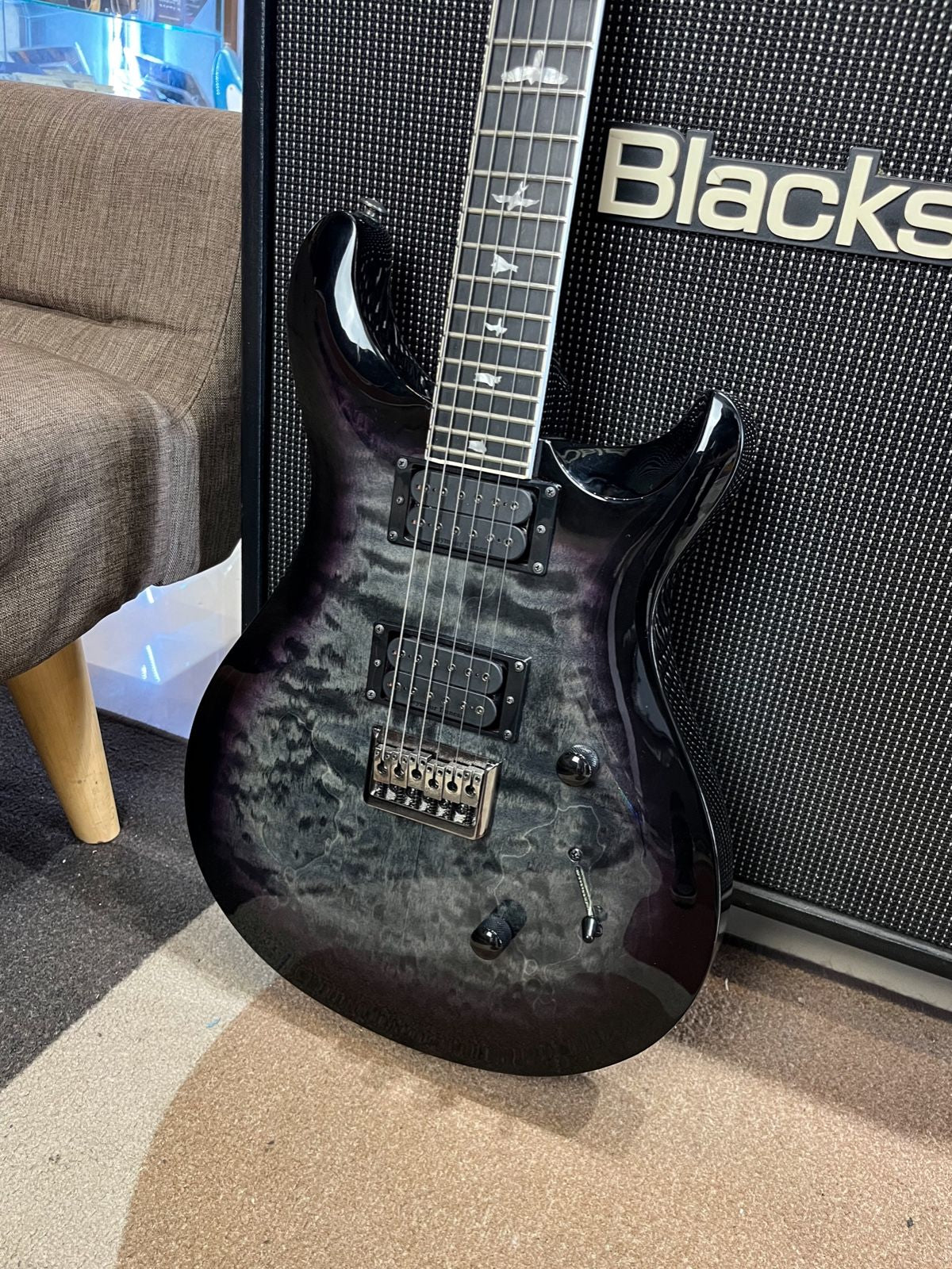 PRS SE MARK HOLCOMB BURST