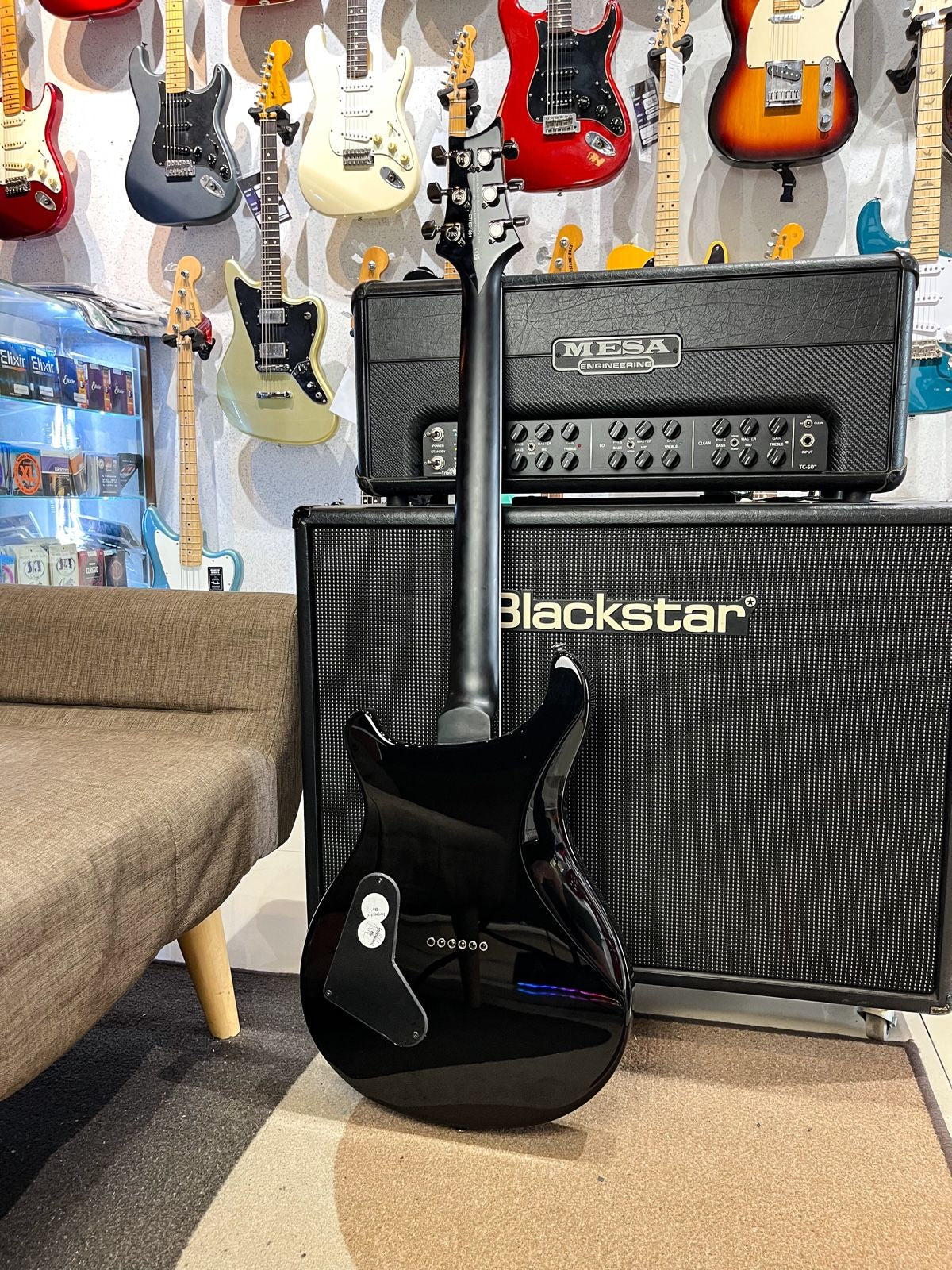 PRS SE MARK HOLCOMB BURST