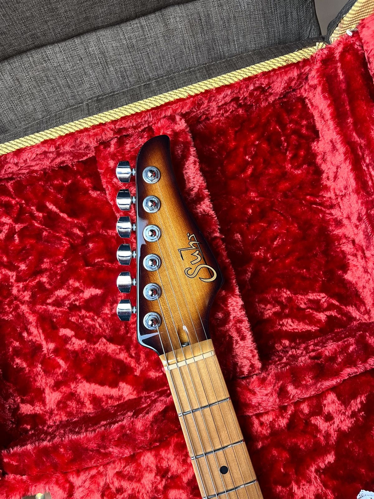 SUHR CLASSIC CUSTOM ROASTED MAPLE