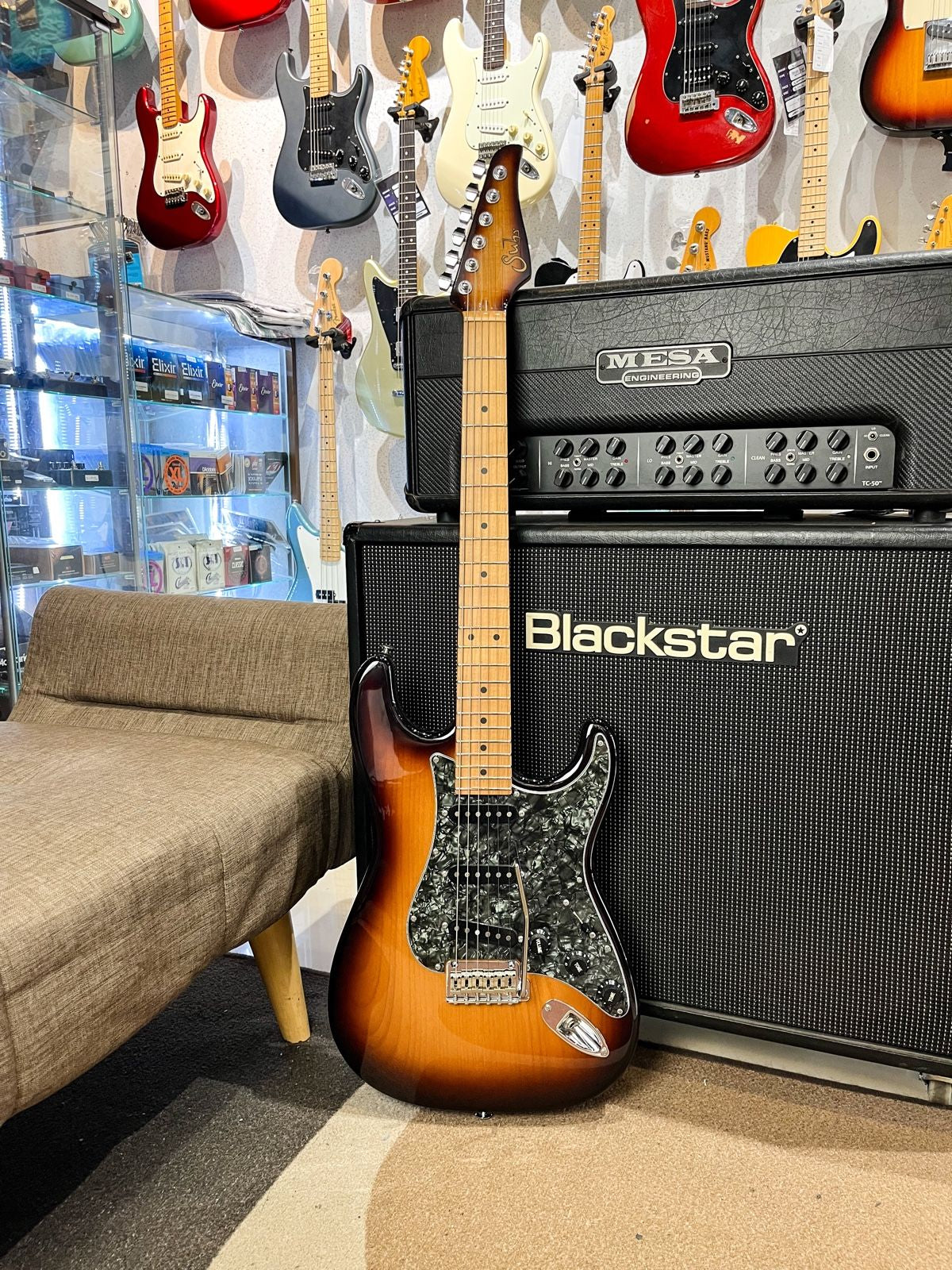 SUHR CLASSIC CUSTOM ROASTED MAPLE