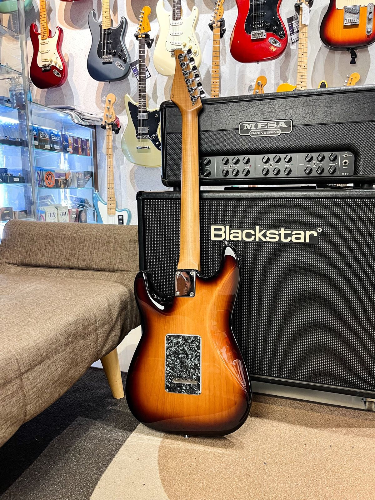 SUHR CLASSIC CUSTOM ROASTED MAPLE