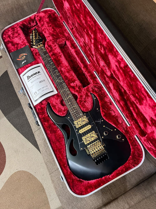 IBANEZ PIA STEVE VAI ONYX BLACK