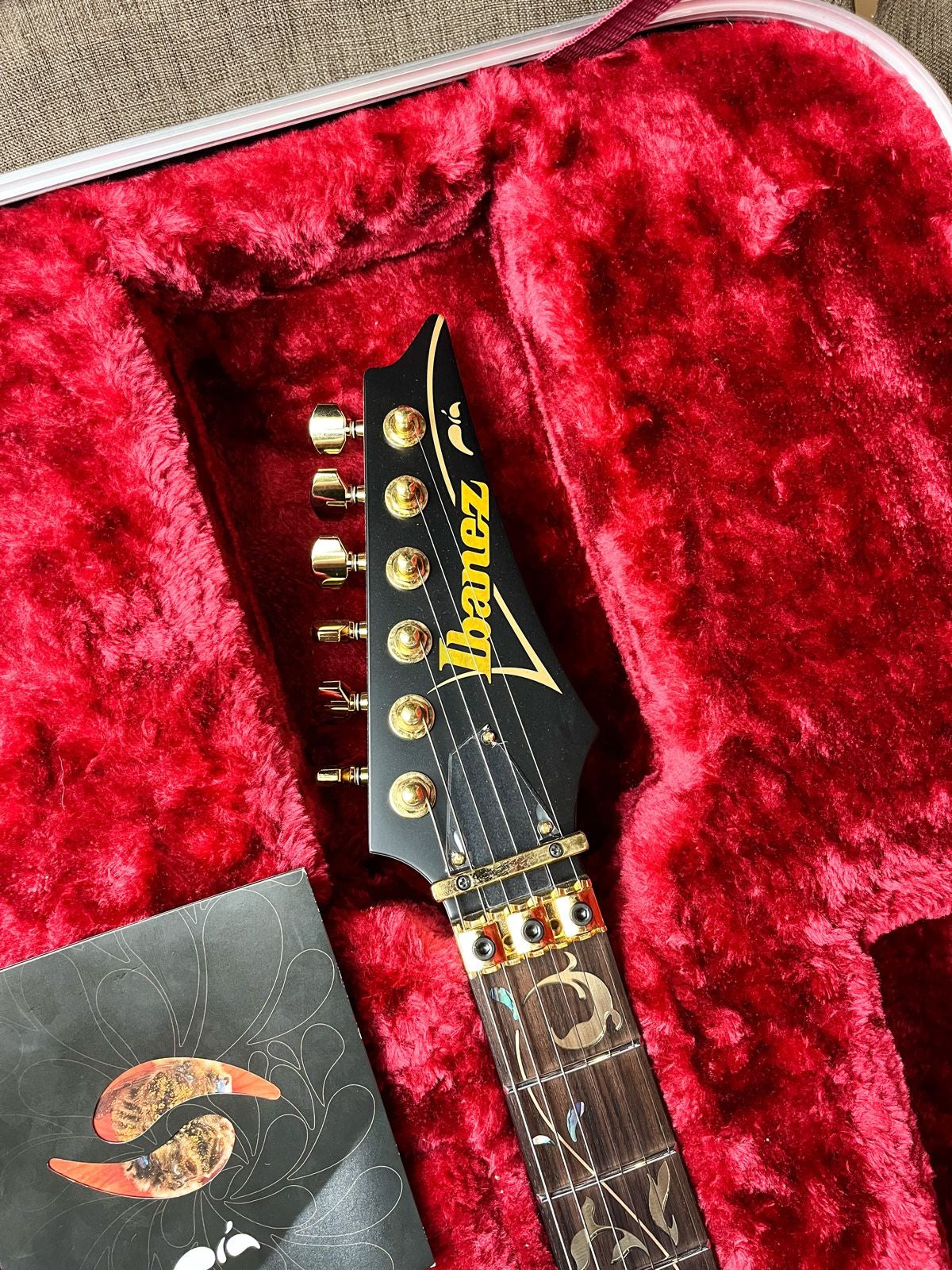 IBANEZ PIA STEVE VAI ONYX BLACK
