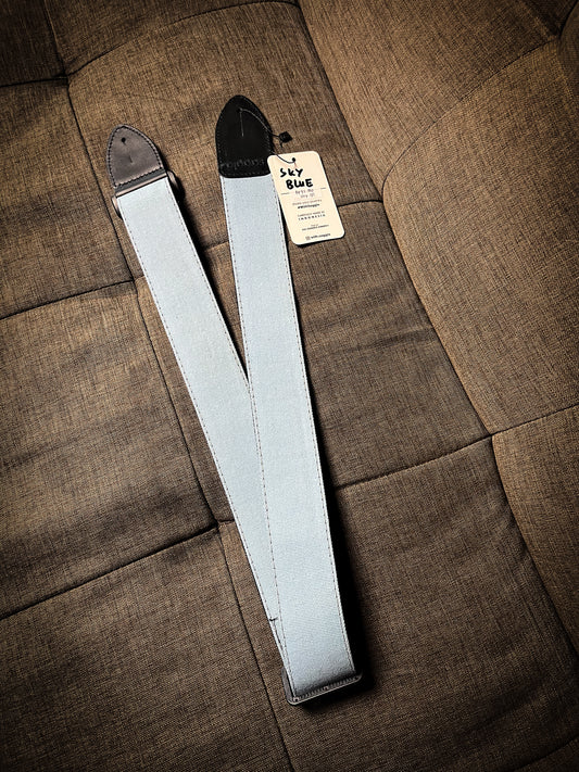 SKY BLUE "SAGGIO STRAPS"