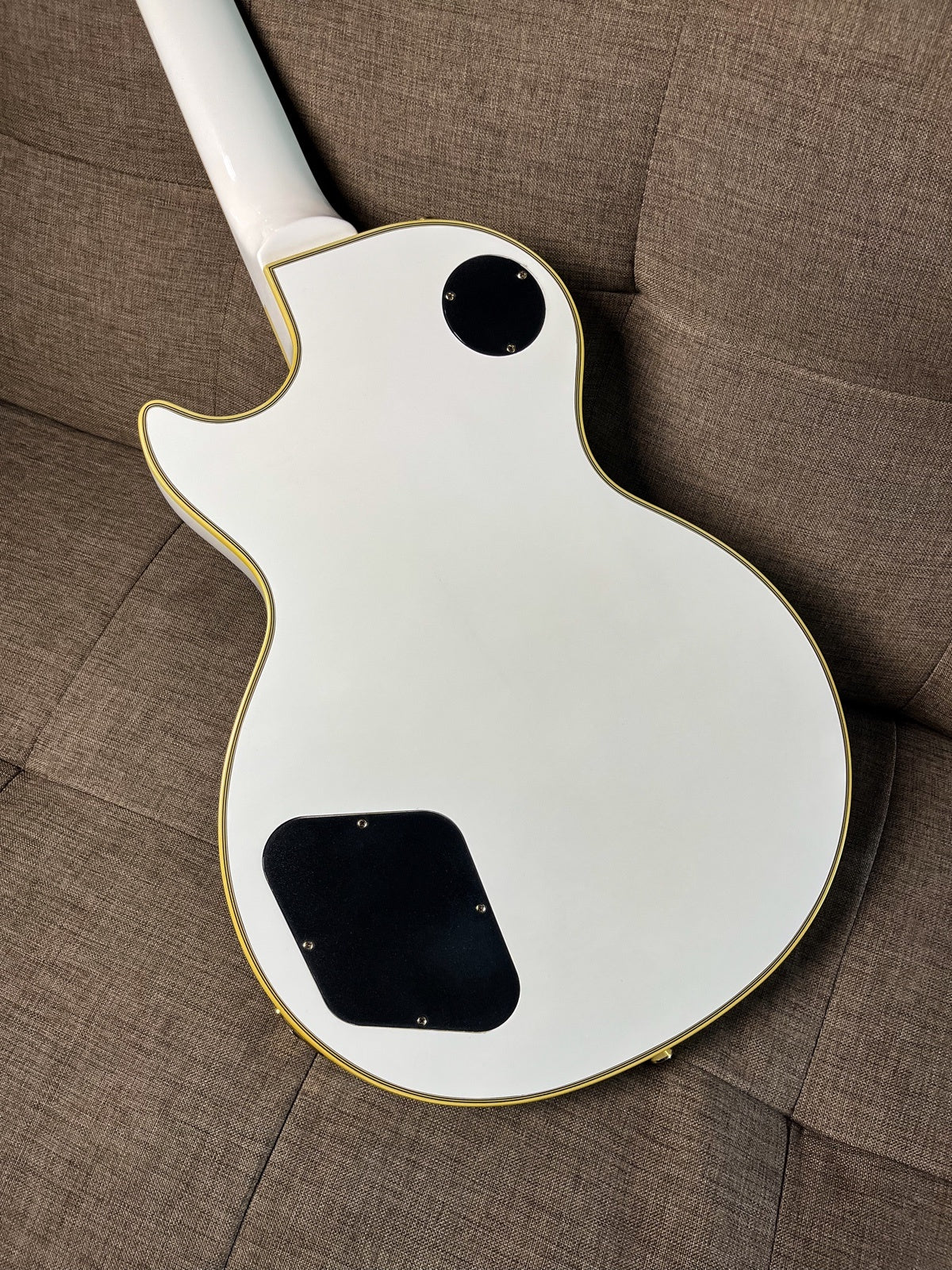 Epiphone Lespaul Custom White Beauty