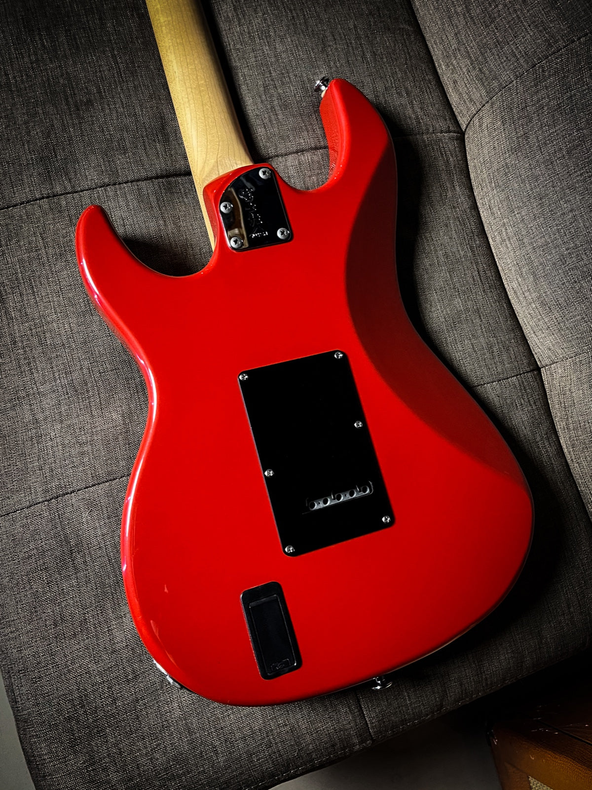 FGN J Standard Odyssey JOS-CL-SE in Red Metallic with EMG Pickups