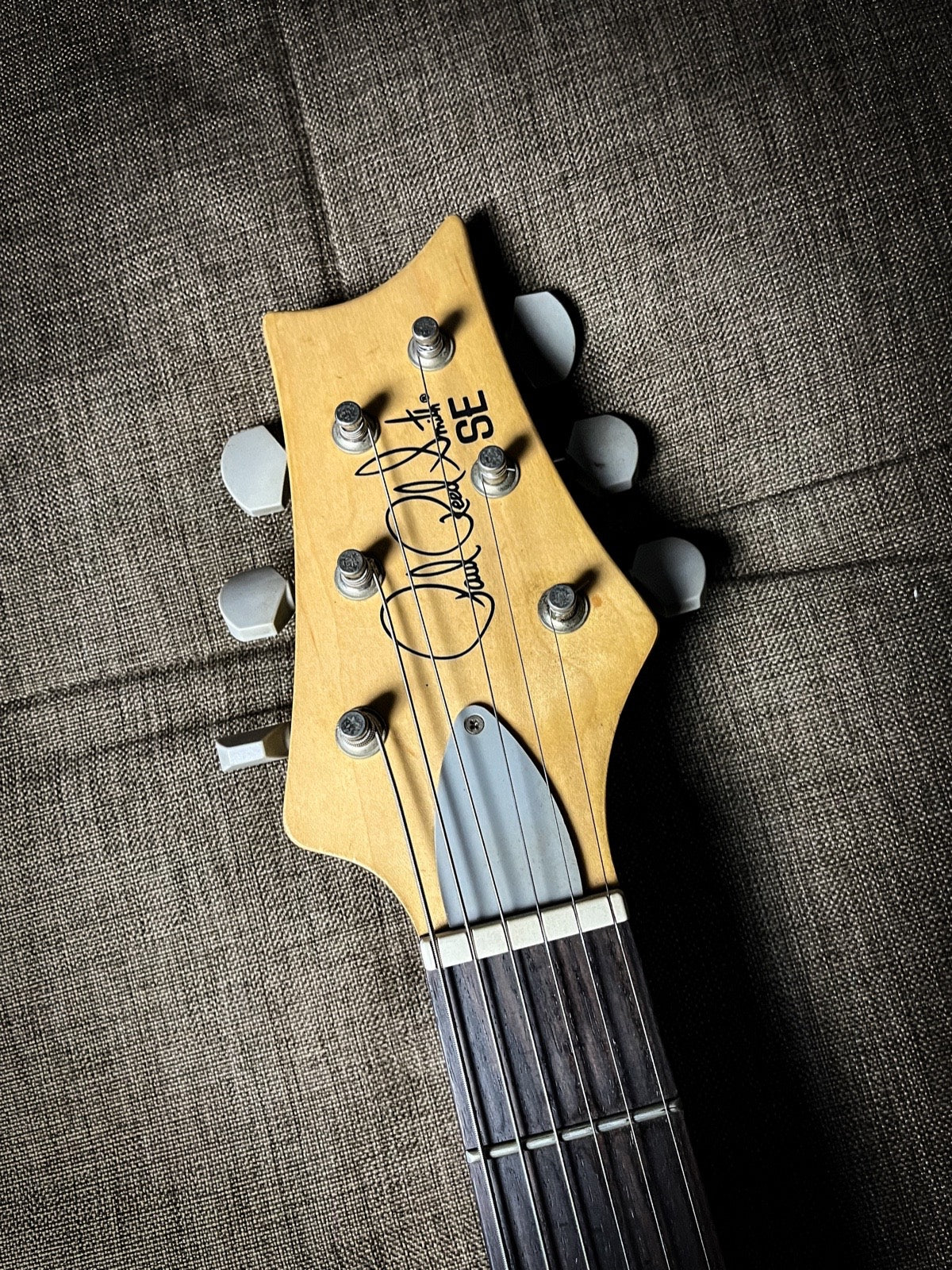 Prs SE Silversky Black Piano