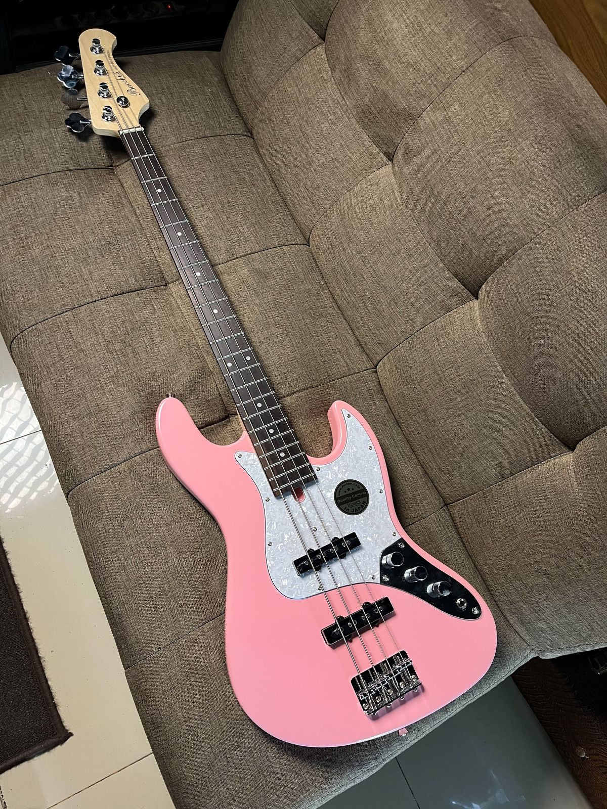 BACCHUS UNIVERSE WJB 360R SHELL PINK