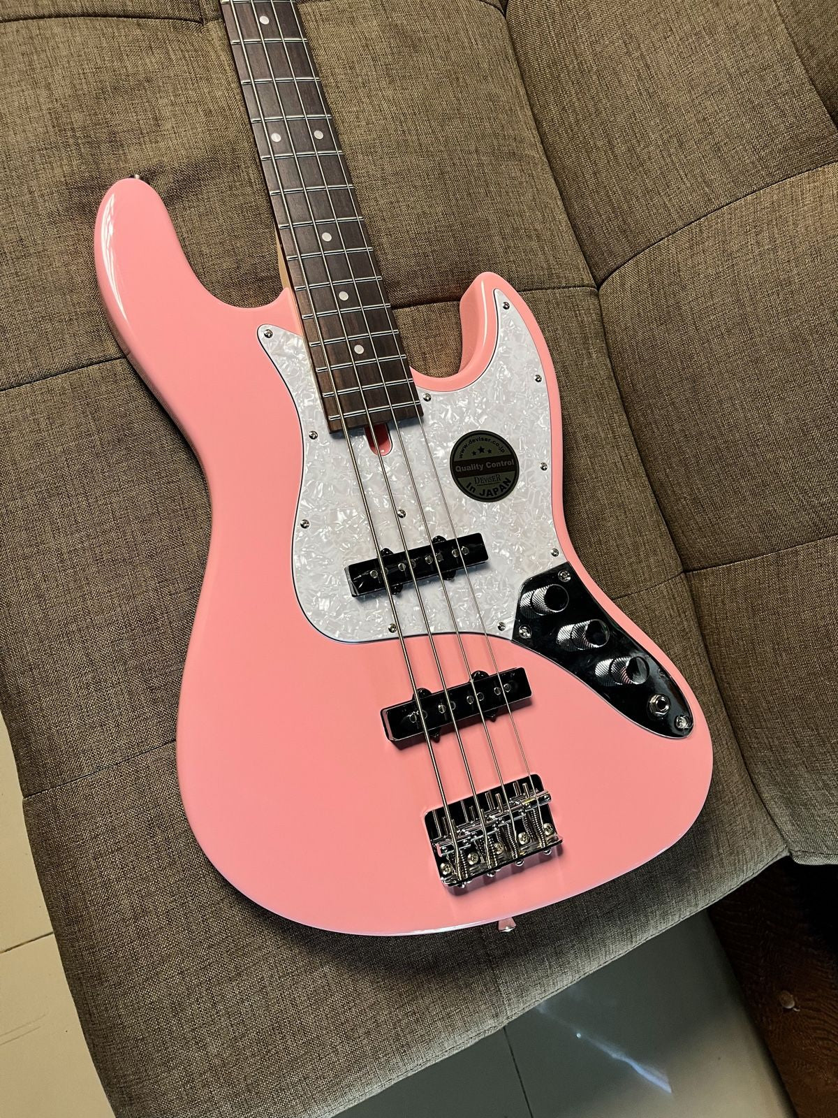 BACCHUS UNIVERSE WJB 360R SHELL PINK