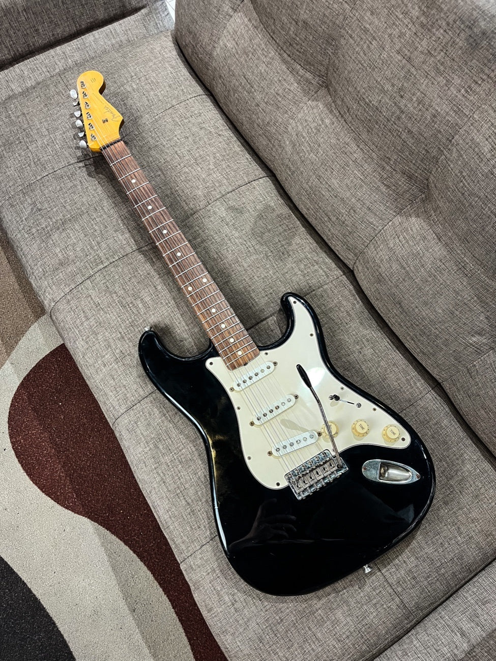 Fender Stratocaster ST 62 TX Black Japan