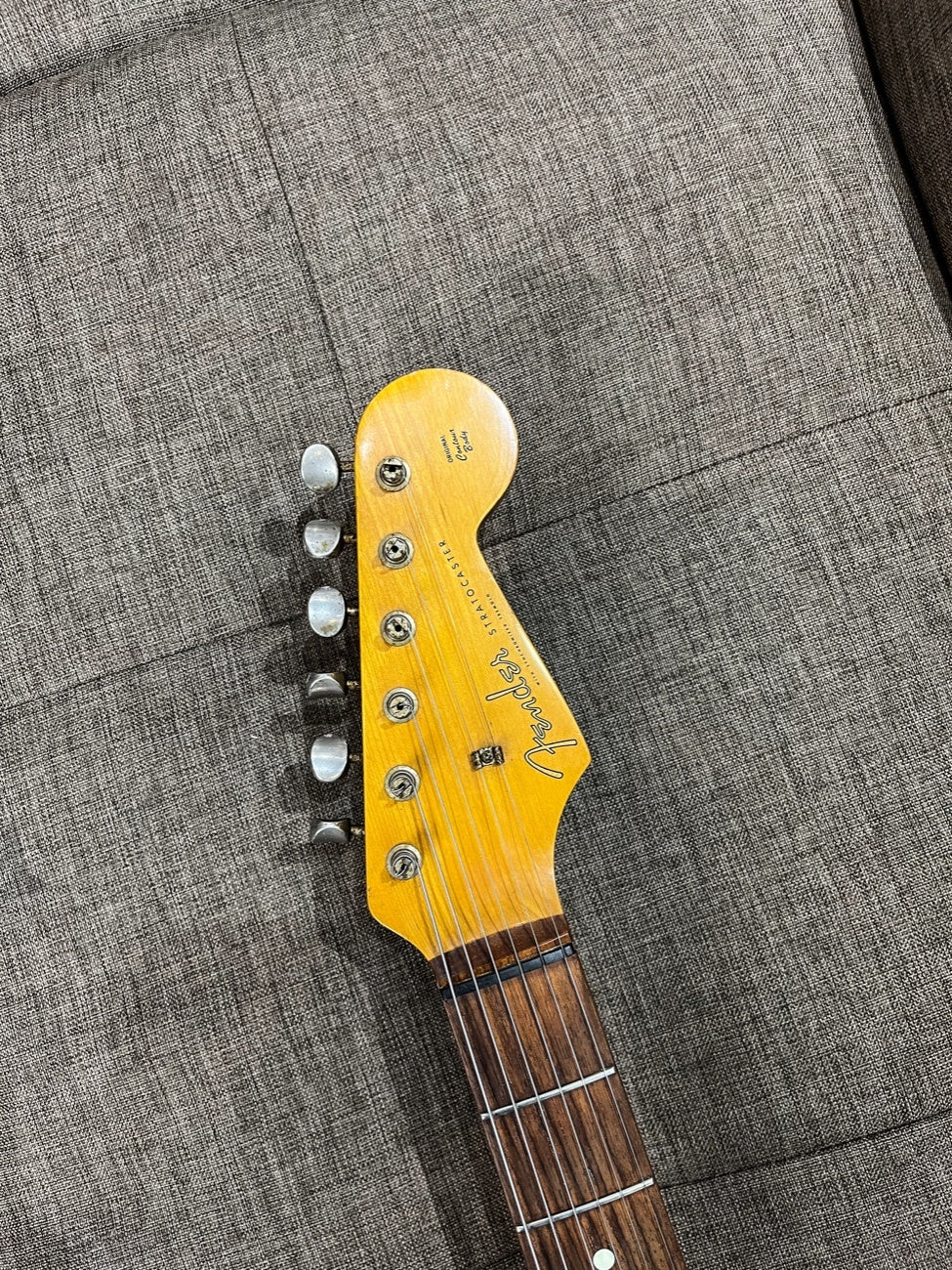 Fender Stratocaster ST 62 TX Black Japan