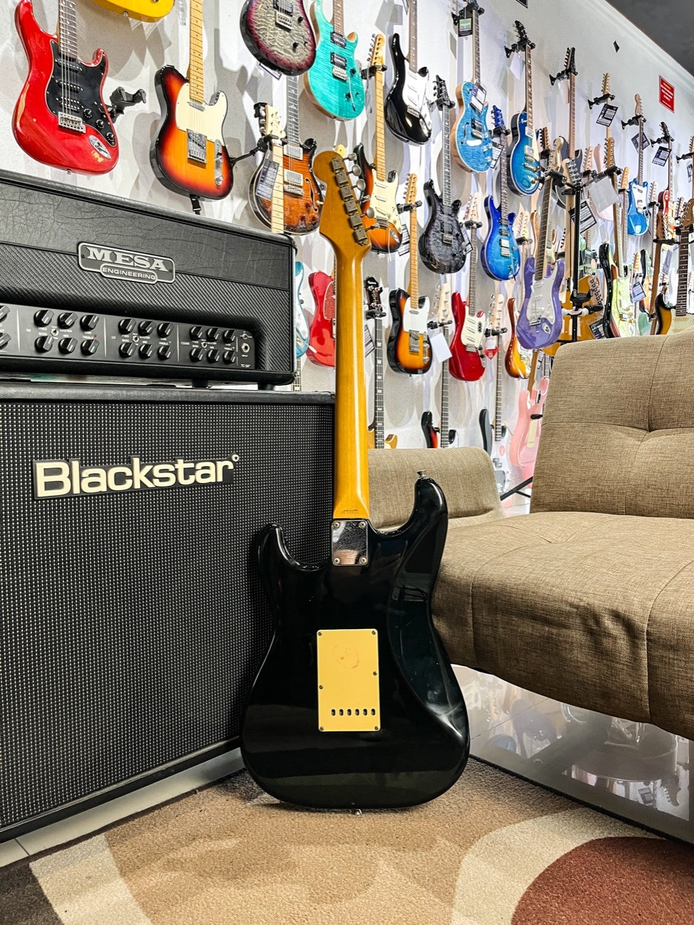 Fender Stratocaster ST 62 TX Black Japan