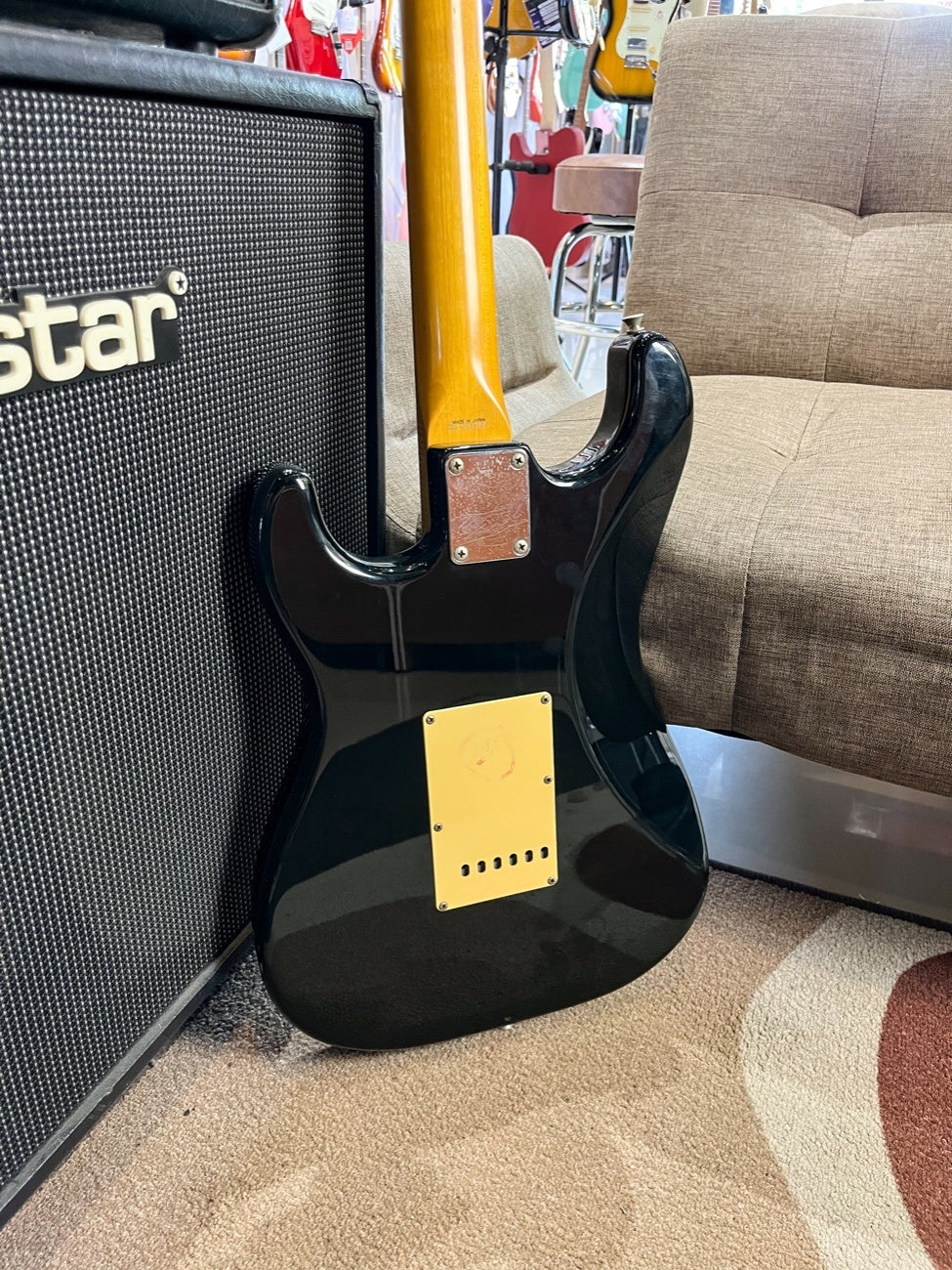 Fender Stratocaster ST 62 TX Black Japan