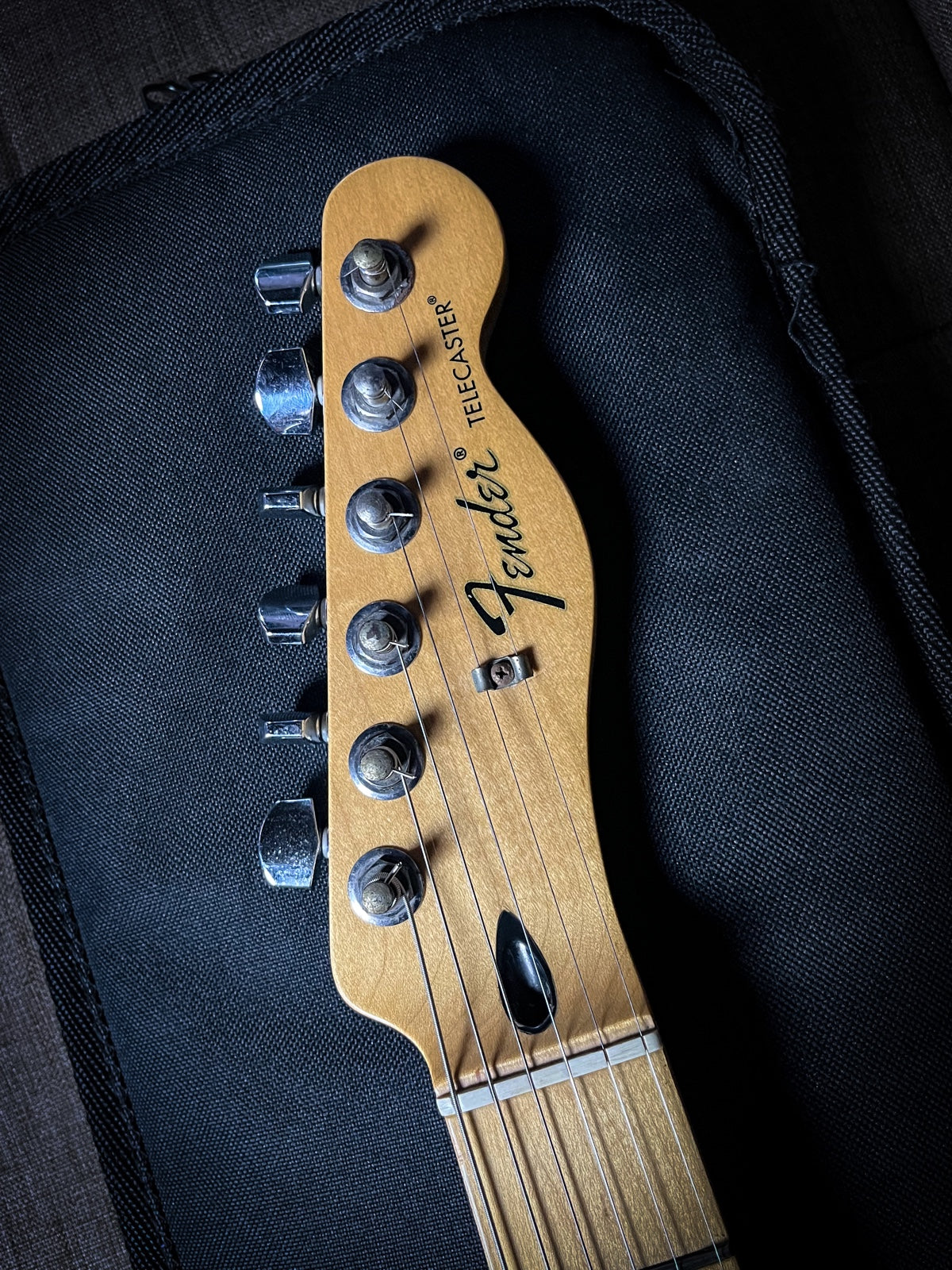 Fender Telecaster Standard Mexico Olympic White Player Condition