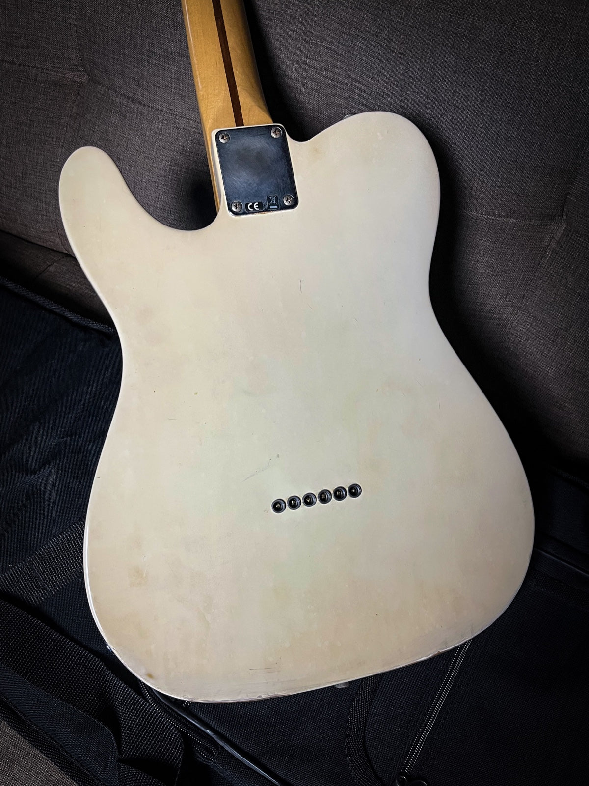 Fender Telecaster Standard Mexico Olympic White Player Condition