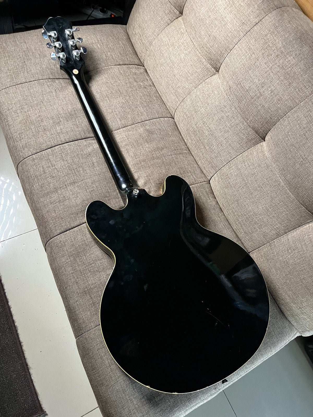 Epiphone dot es335 ebony