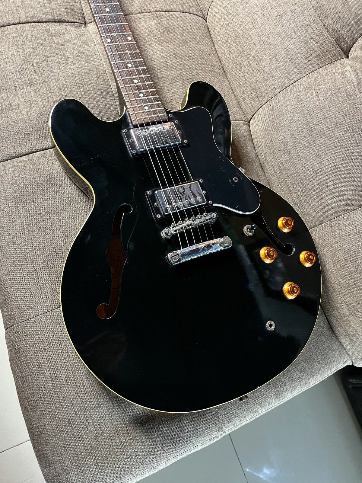 Epiphone dot es335 ebony