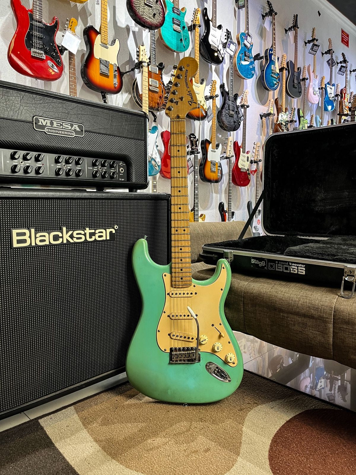 Fender Stratocaster American Highway One 2007 Repaint