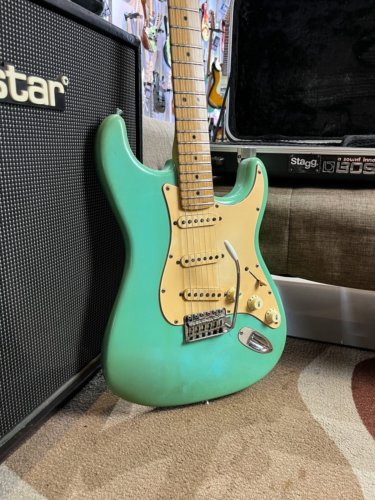 Fender Stratocaster American Highway One 2007 Repaint
