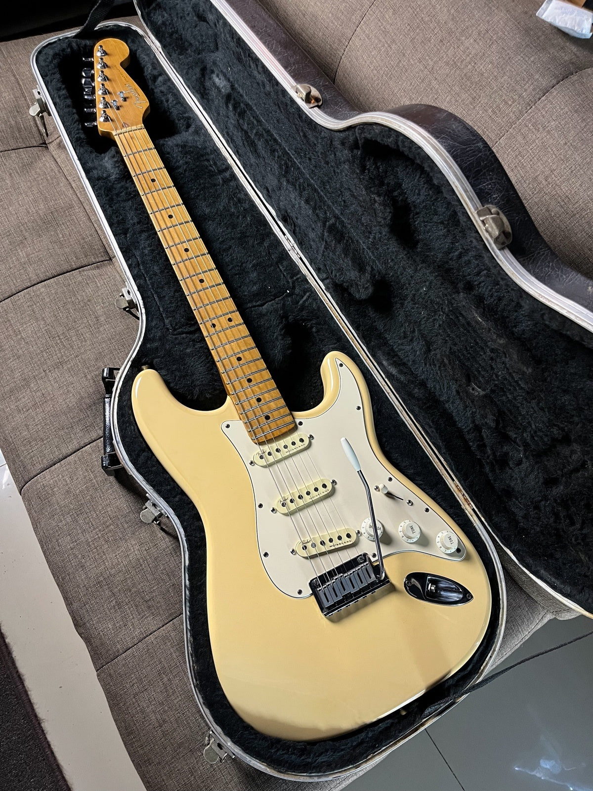 Fender Stratocaster American Standard 1997 Olympic White