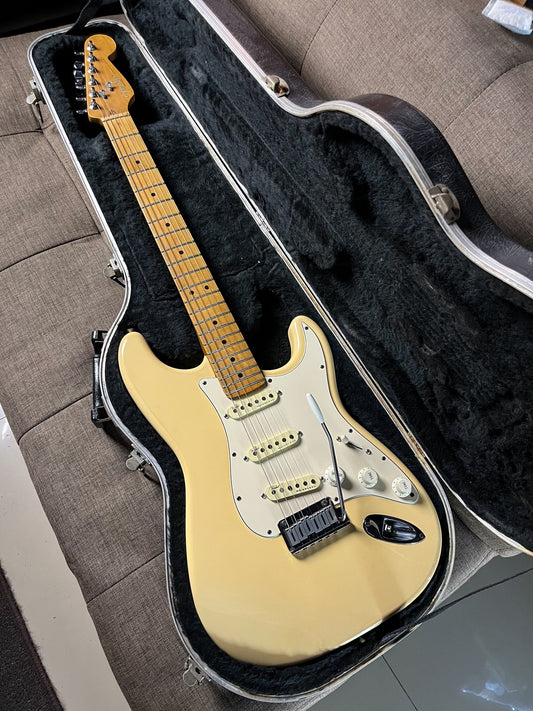 Fender Stratocaster American Standard 1997 Olympic White