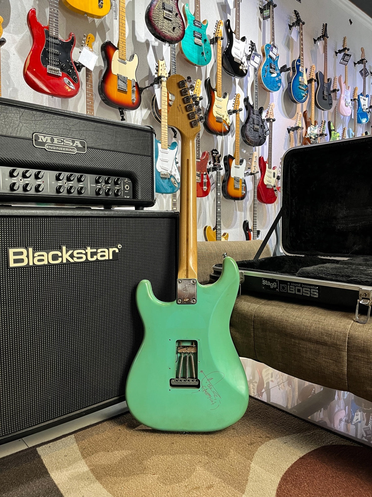 Fender Stratocaster American Highway One 2007 Repaint