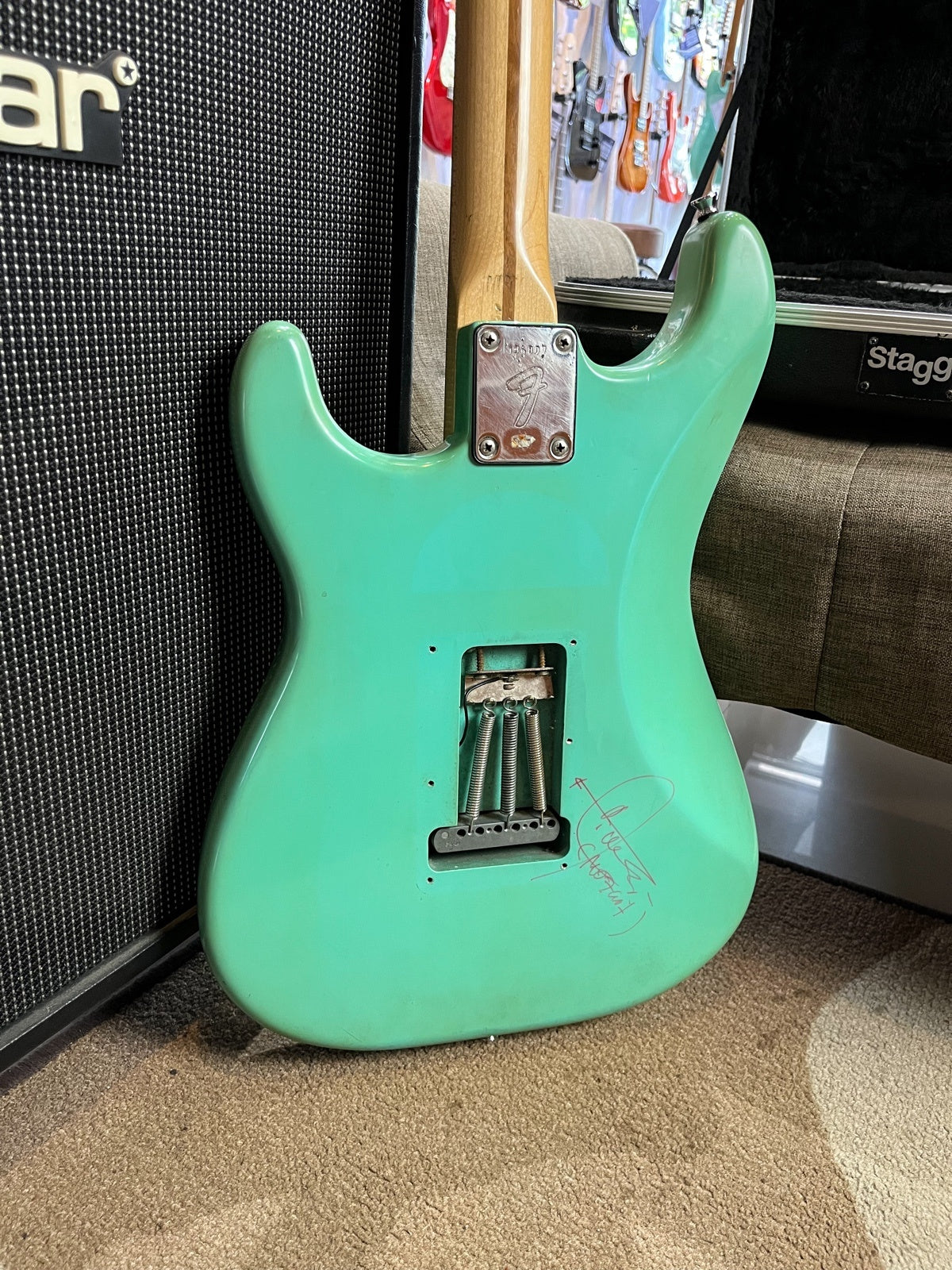 Fender Stratocaster American Highway One 2007 Repaint