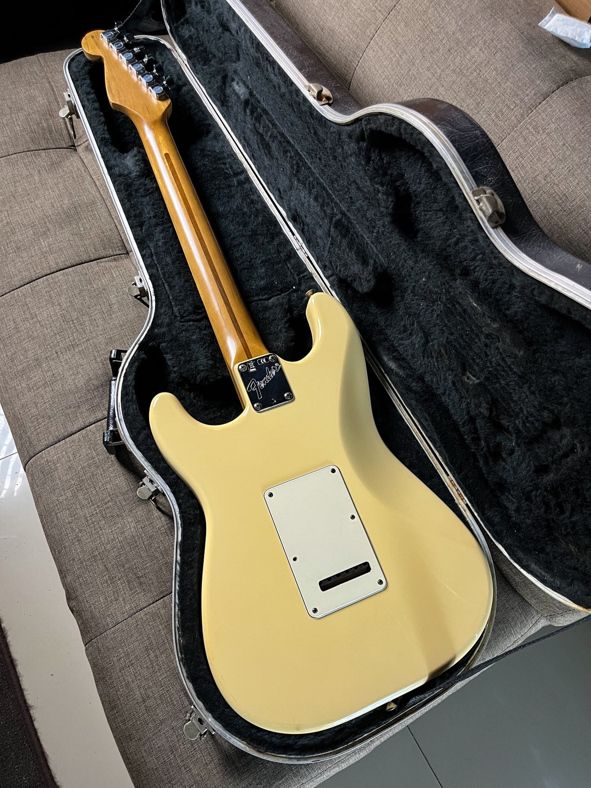 Fender Stratocaster American Standard 1997 Olympic White