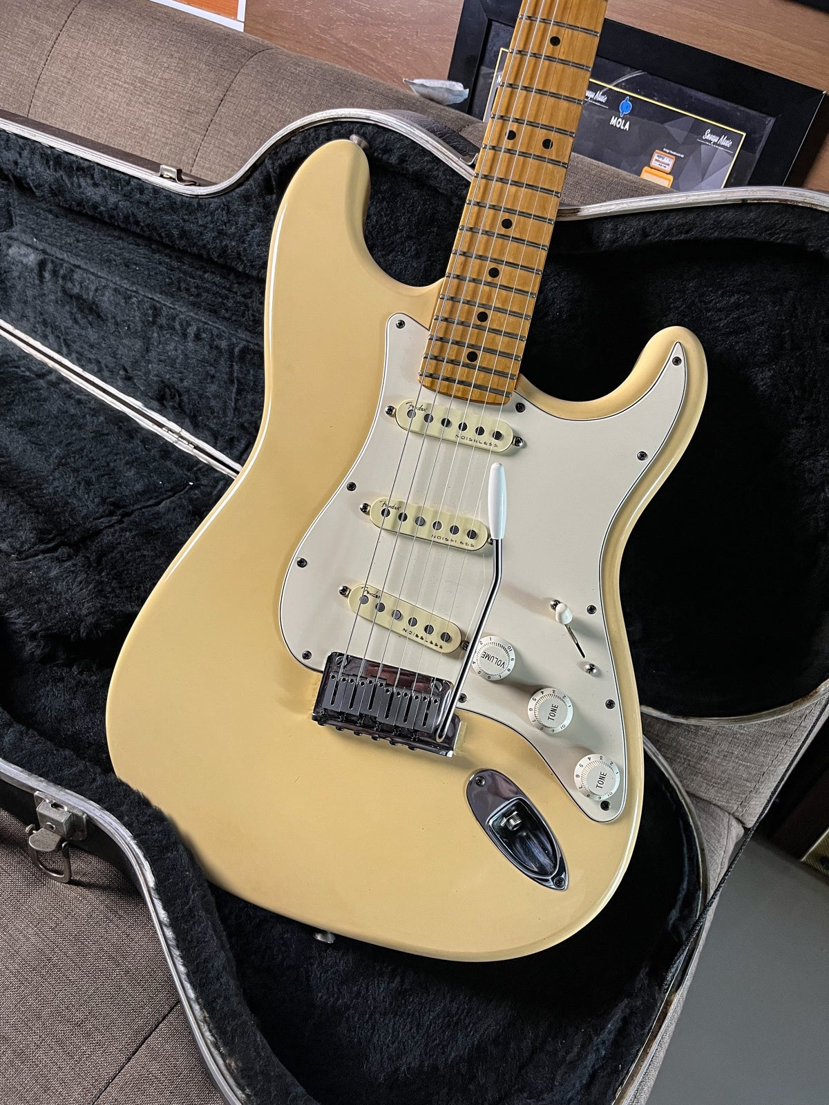 Fender Stratocaster American Standard 1997 Olympic White