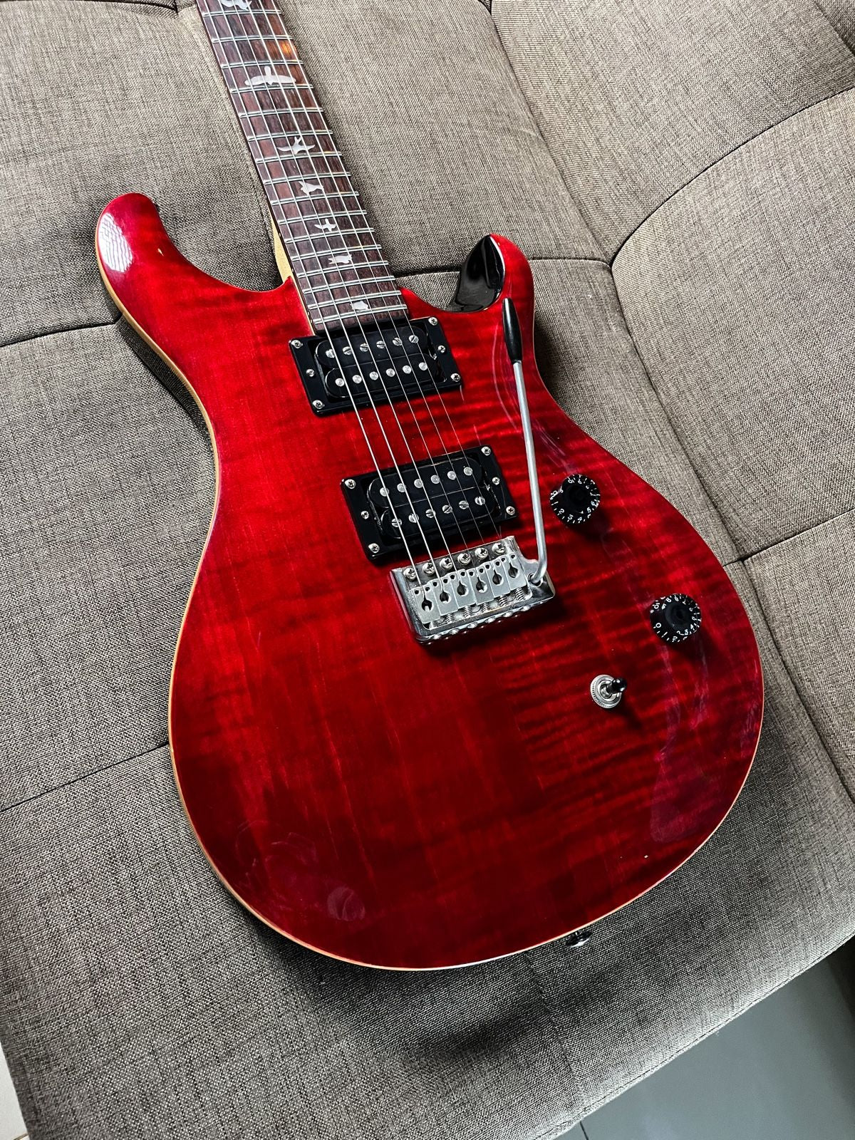 PRS SE CE 24 Black Cherry