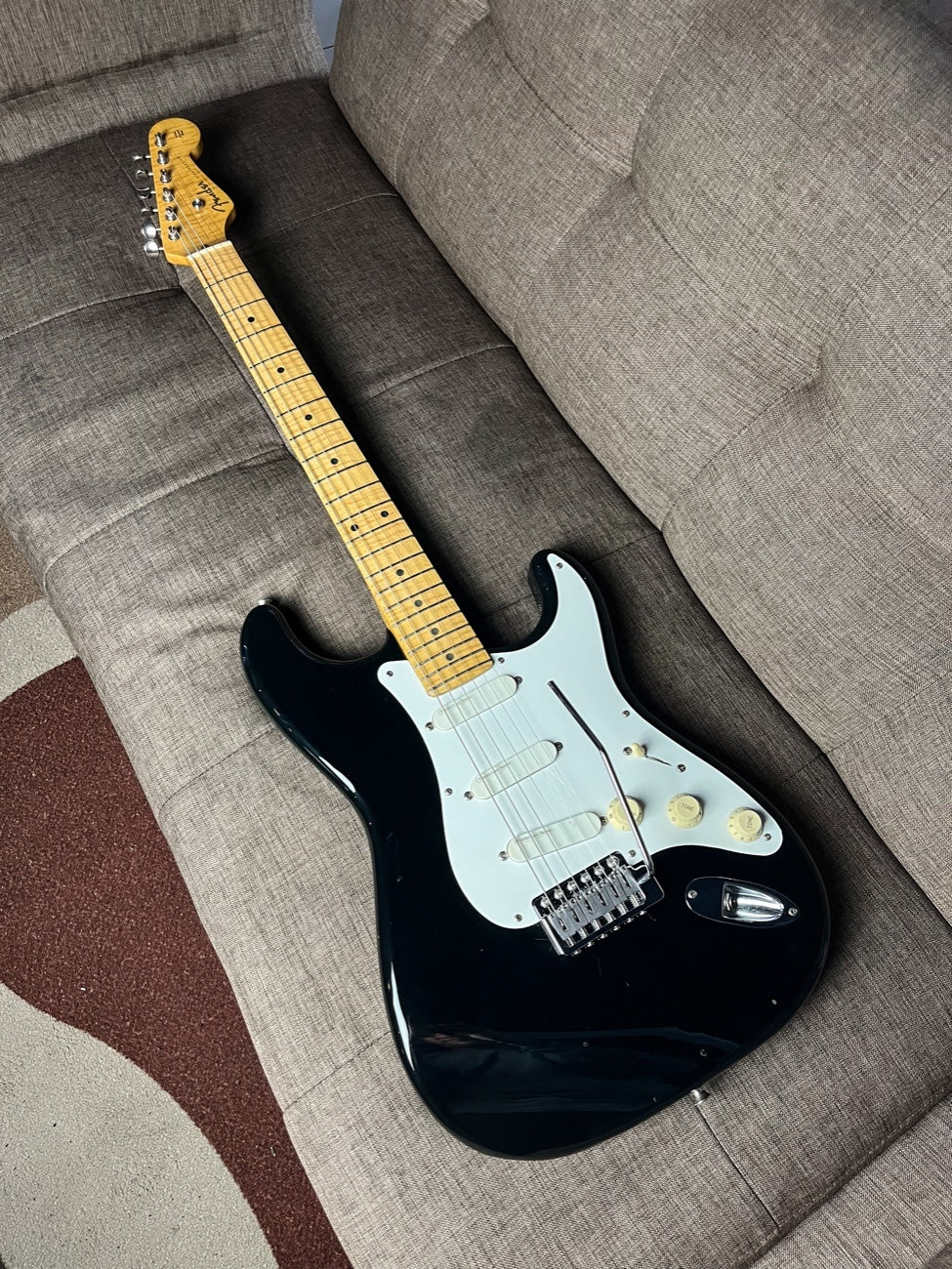 Fender ST54 LS custom order, Fotoflame Japan 1994