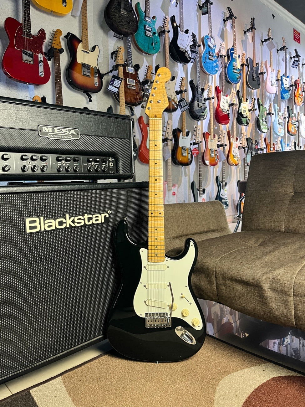 Fender ST54 LS custom order, Fotoflame Japan 1994