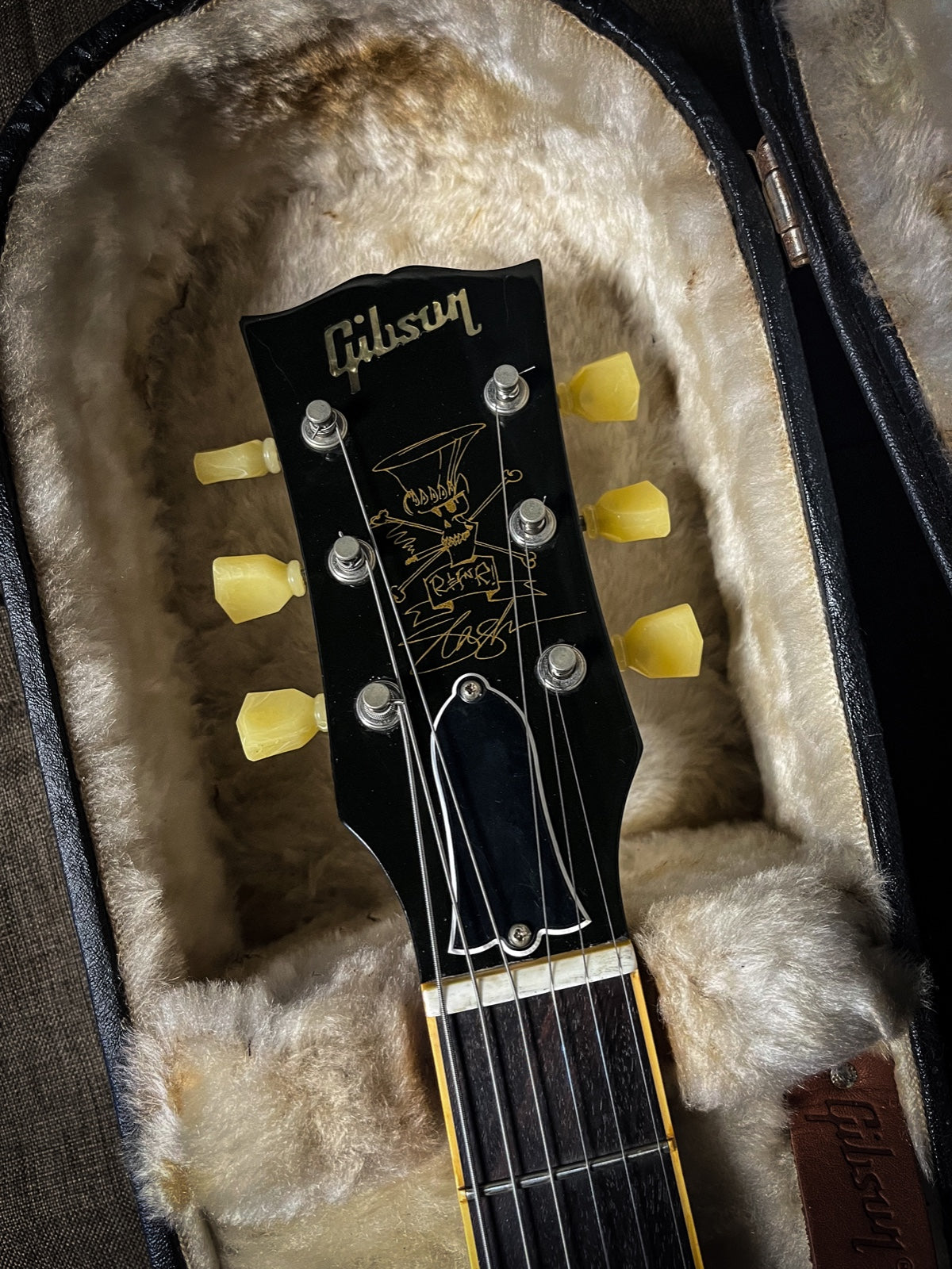 Gibson Lespaul Slash Rosso Corsa Limited Edition