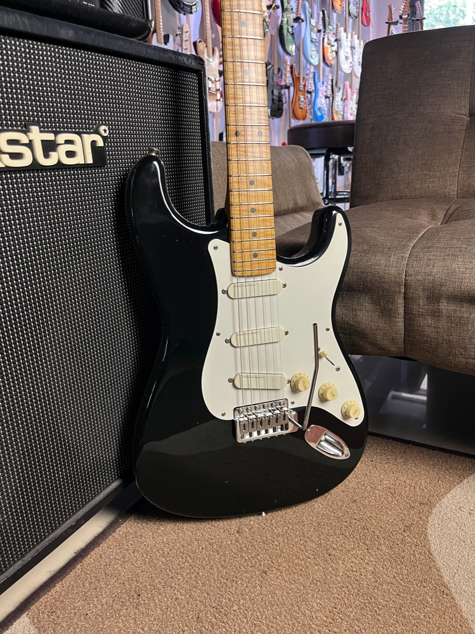 Fender ST54 LS custom order, Fotoflame Japan 1994