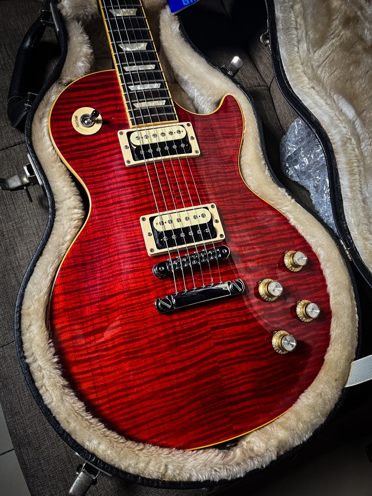 Gibson Lespaul Slash Rosso Corsa Limited Edition