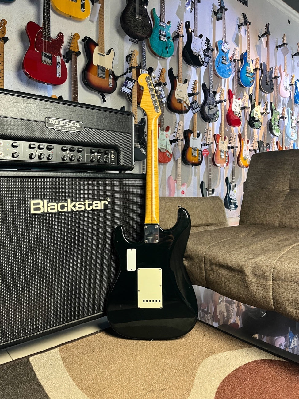 Fender ST54 LS custom order, Fotoflame Japan 1994