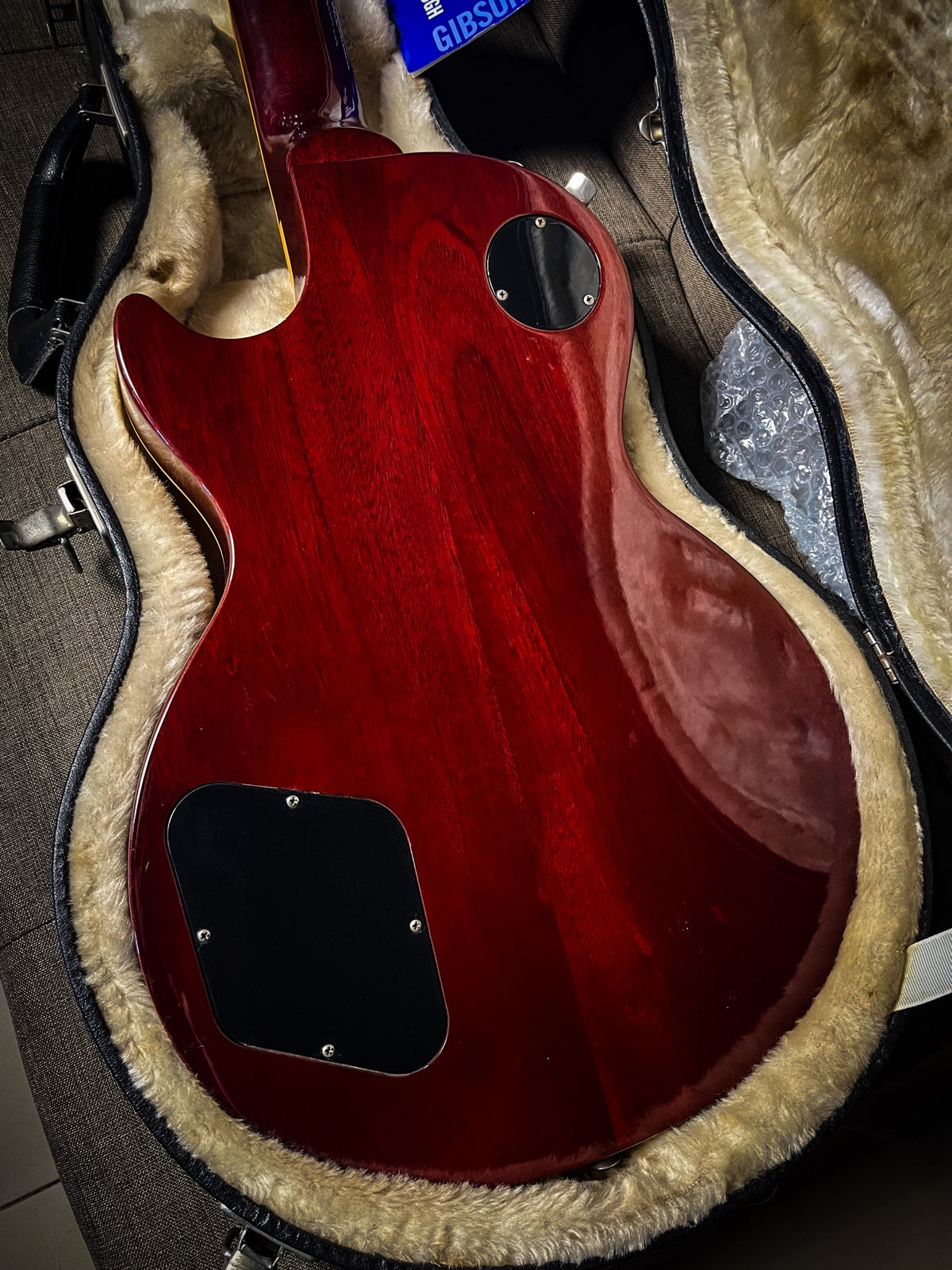 Gibson Lespaul Slash Rosso Corsa Limited Edition
